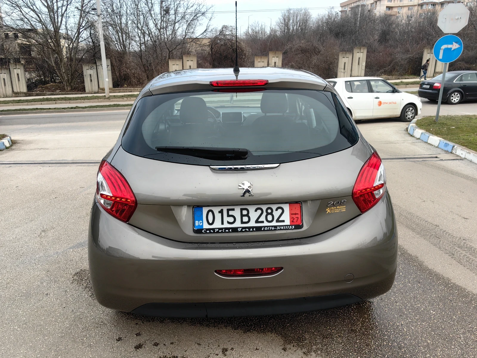 Peugeot 208 1.4 ������ 95 ��, ���� 5, ��������, �������  | Mobile.bg � ����������� 5