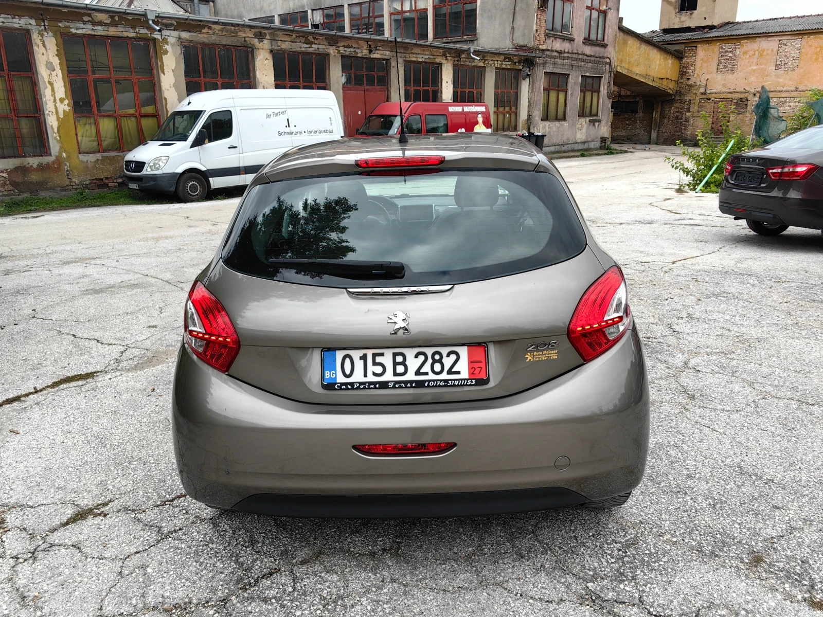 Peugeot 208 1.4 ������ 95 ��, ���� 5, ��������, �������  | Mobile.bg � ����������� 5