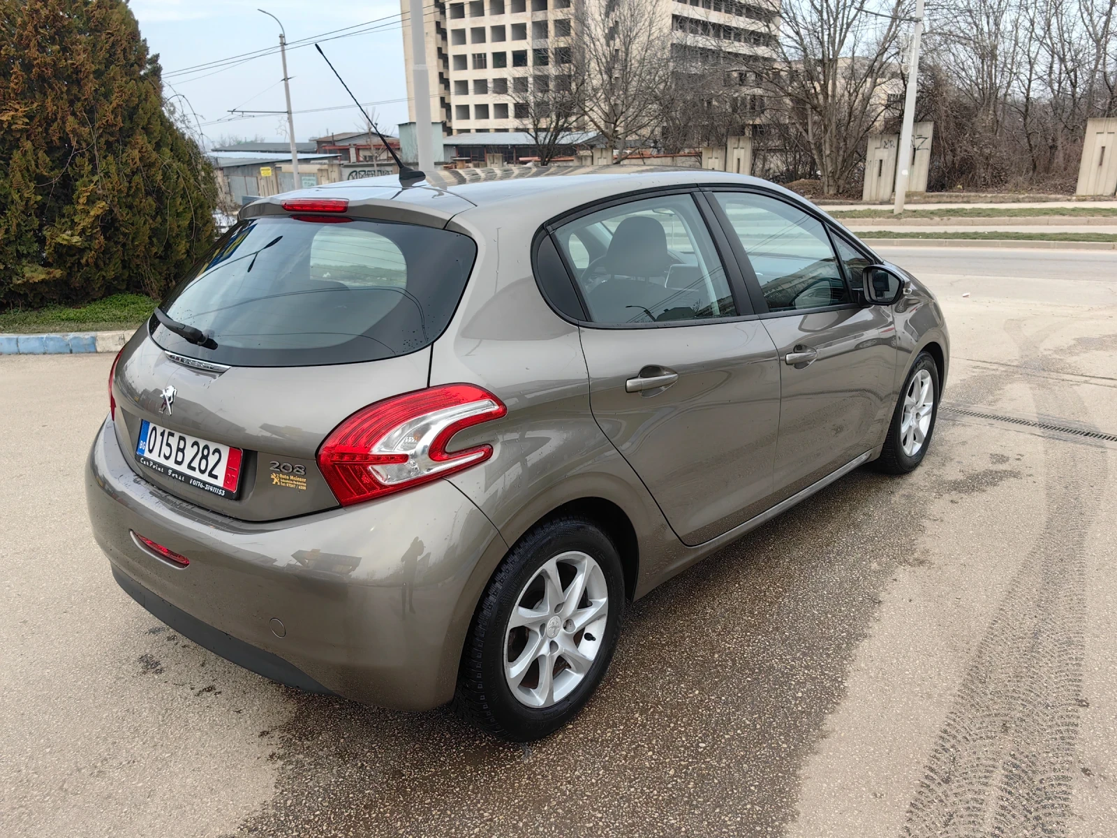 Peugeot 208 1.4 ������ 95 ��, ���� 5, ��������, �������  | Mobile.bg � ����������� 6