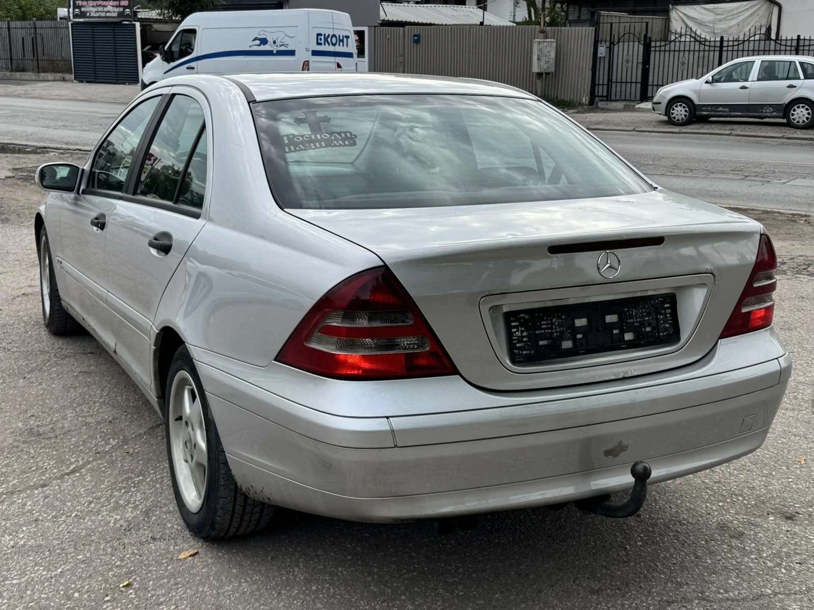 Mercedes-Benz C 270 ЦЯЛА ЗА ЧАСТИ !!!! - изображение 3