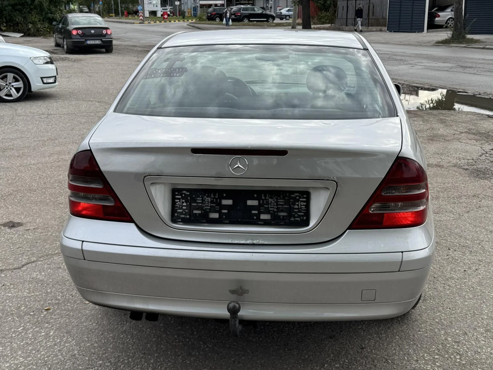 Mercedes-Benz C 270 ЦЯЛА ЗА ЧАСТИ !!!! - изображение 4