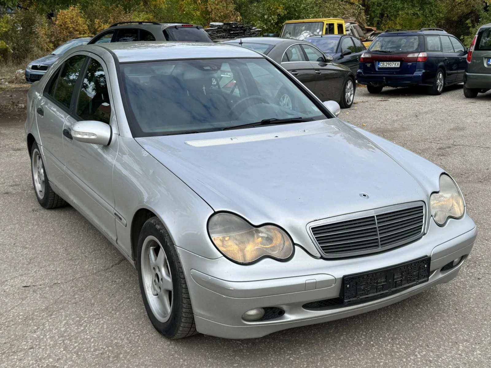 Mercedes-Benz C 270 ЦЯЛА ЗА ЧАСТИ !!!! - изображение 6