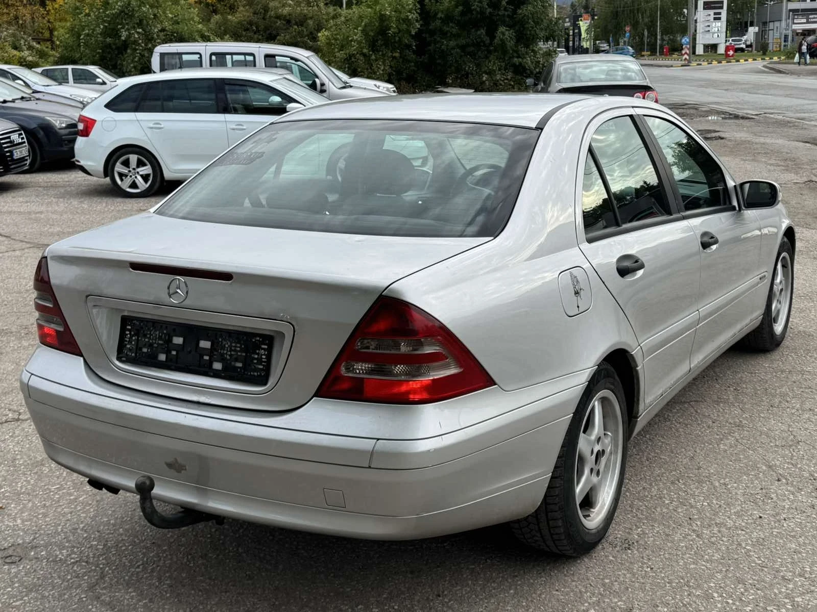 Mercedes-Benz C 270 ЦЯЛА ЗА ЧАСТИ !!!! - изображение 5