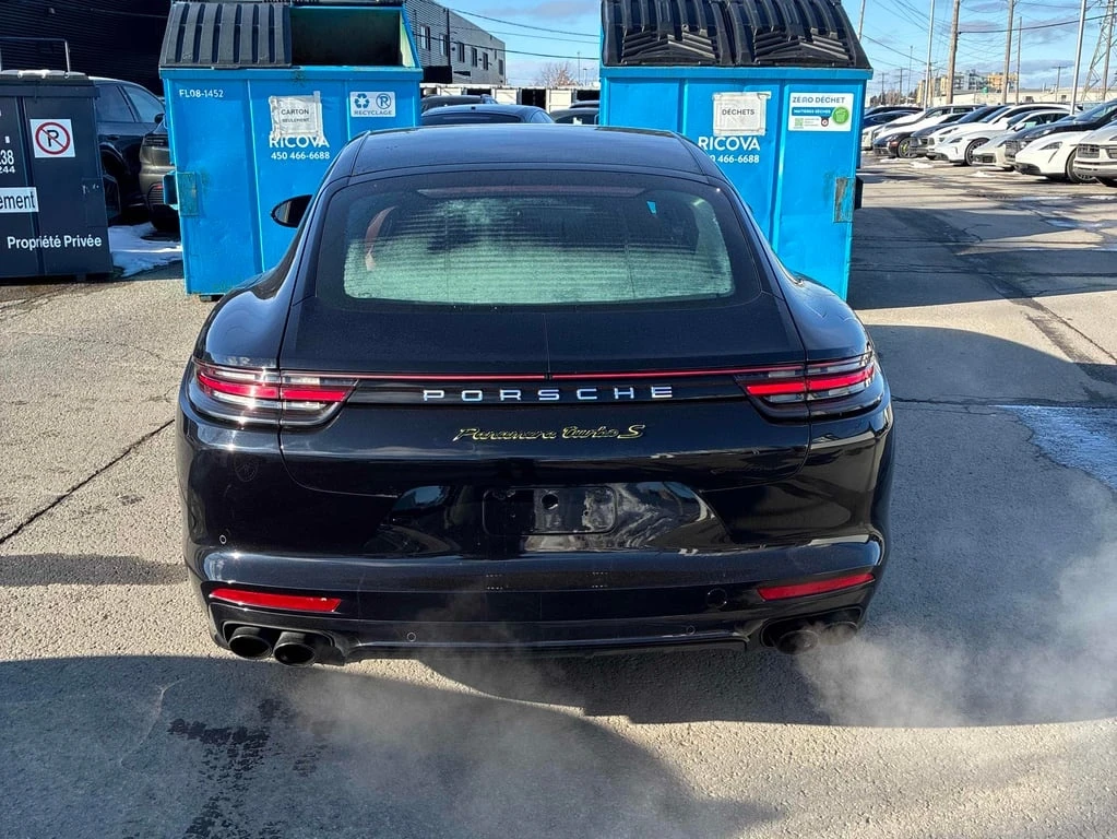 Porsche Panamera 2018 TURBO S *   *  | Mobile.bg   5