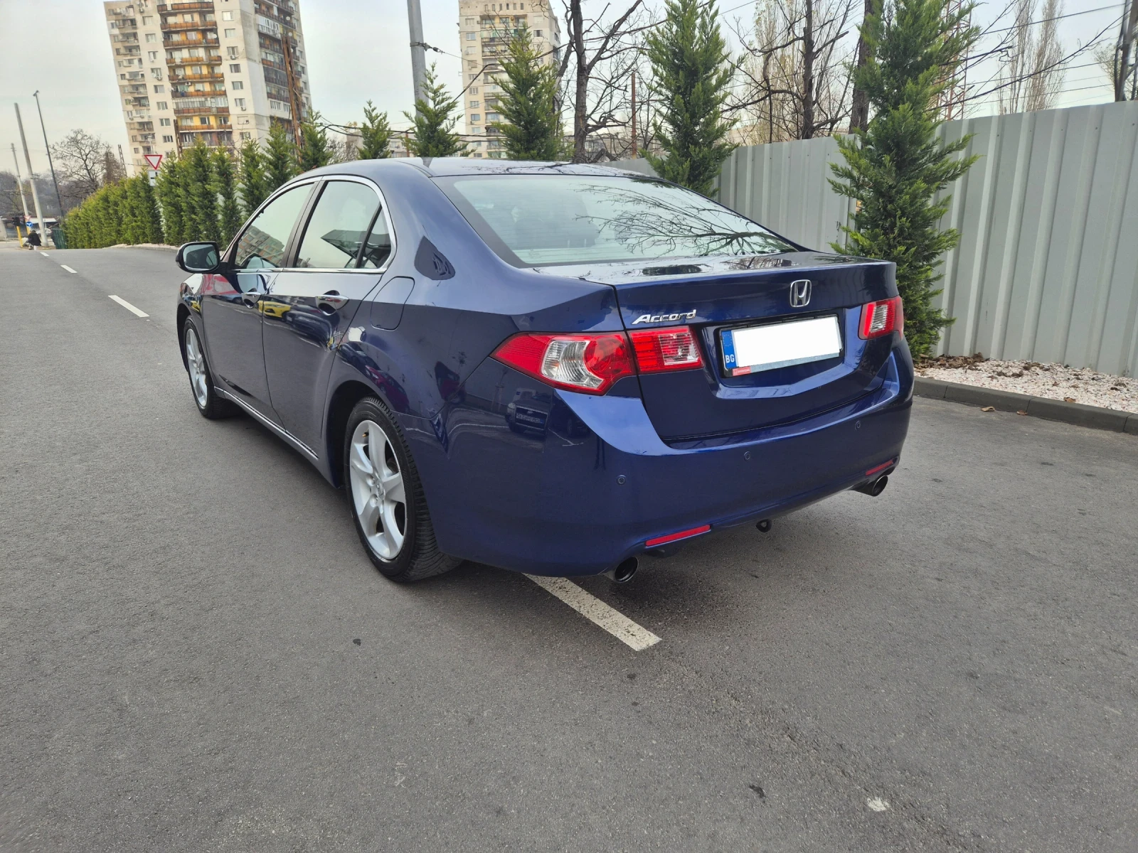Honda Accord 2.4 EXECUTIVE* АВТОМАТ* СЕРВИЗНА ИСТОРИЯ  - изображение 4