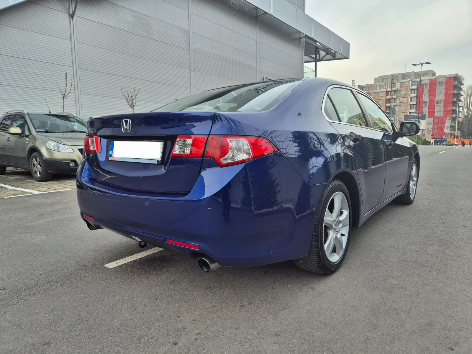 Honda Accord 2.4 EXECUTIVE* АВТОМАТ* СЕРВИЗНА ИСТОРИЯ  - изображение 3
