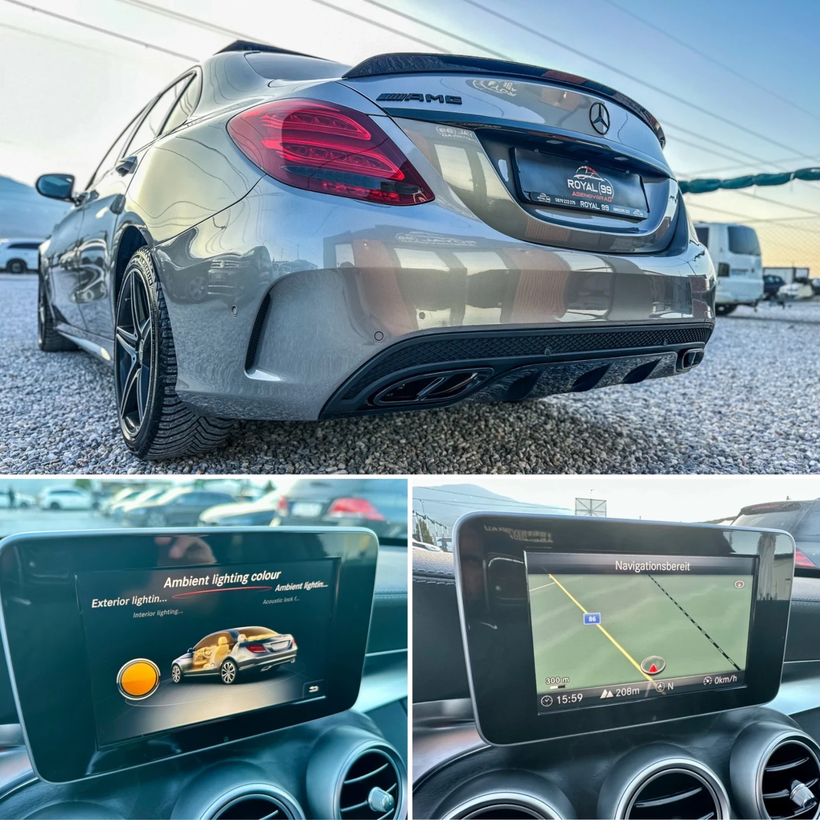 Mercedes-Benz C 200 AMG :: DISTRONIK :: PANORAMA::  | Mobile.bg � ����������� 13