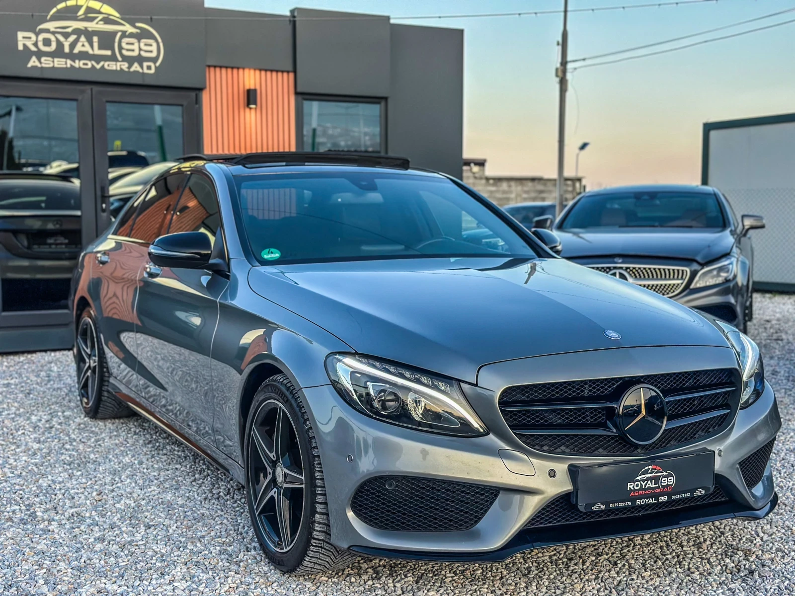 Mercedes-Benz C 200 AMG :: DISTRONIK :: PANORAMA::  - изображение 3