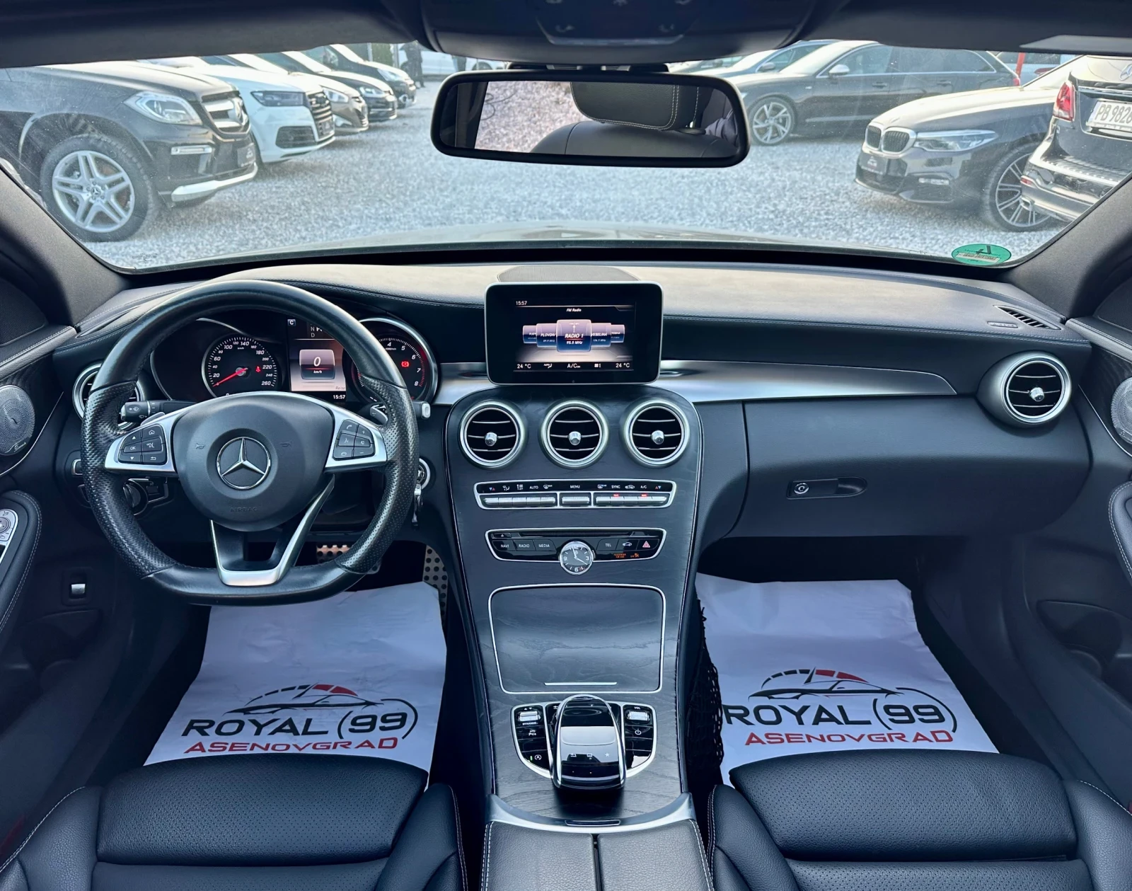 Mercedes-Benz C 200 AMG :: DISTRONIK :: PANORAMA::  - изображение 8