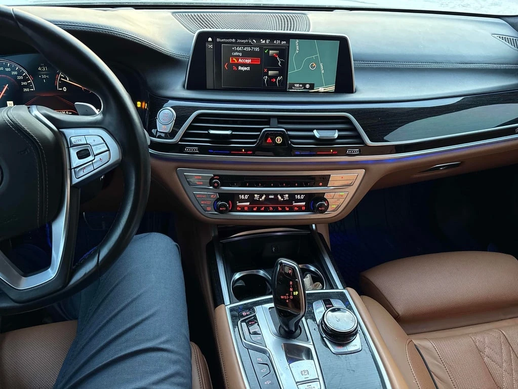 BMW 750 i xDrive 2018 * CARFAX * ��� ������������ ������ | Mobile.bg � ����������� 9