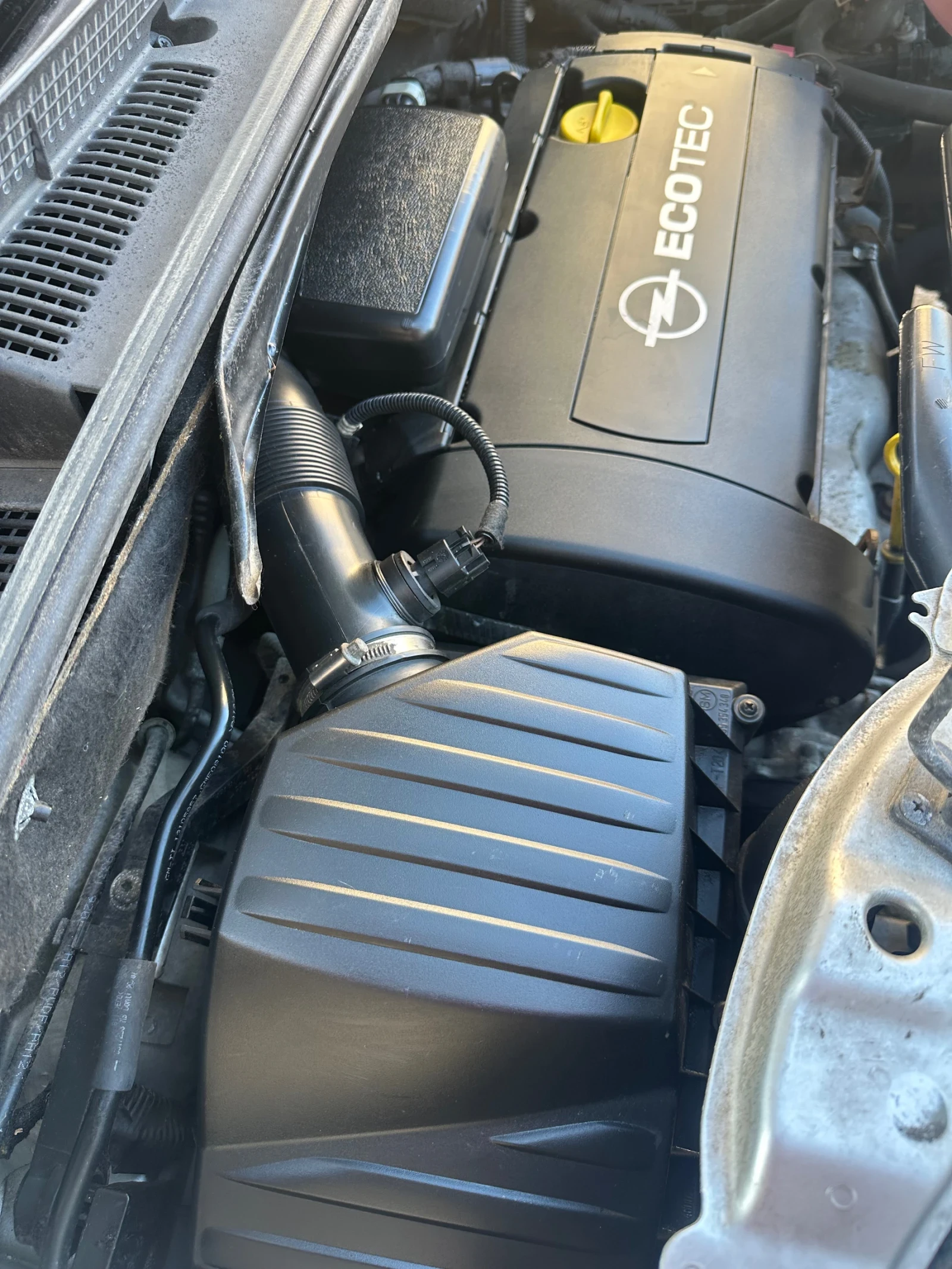 Opel Meriva 1.6 БЕНЗИН* КЛИМАТРОНИК, снимка 13 - Автомобили и джипове - 53631496