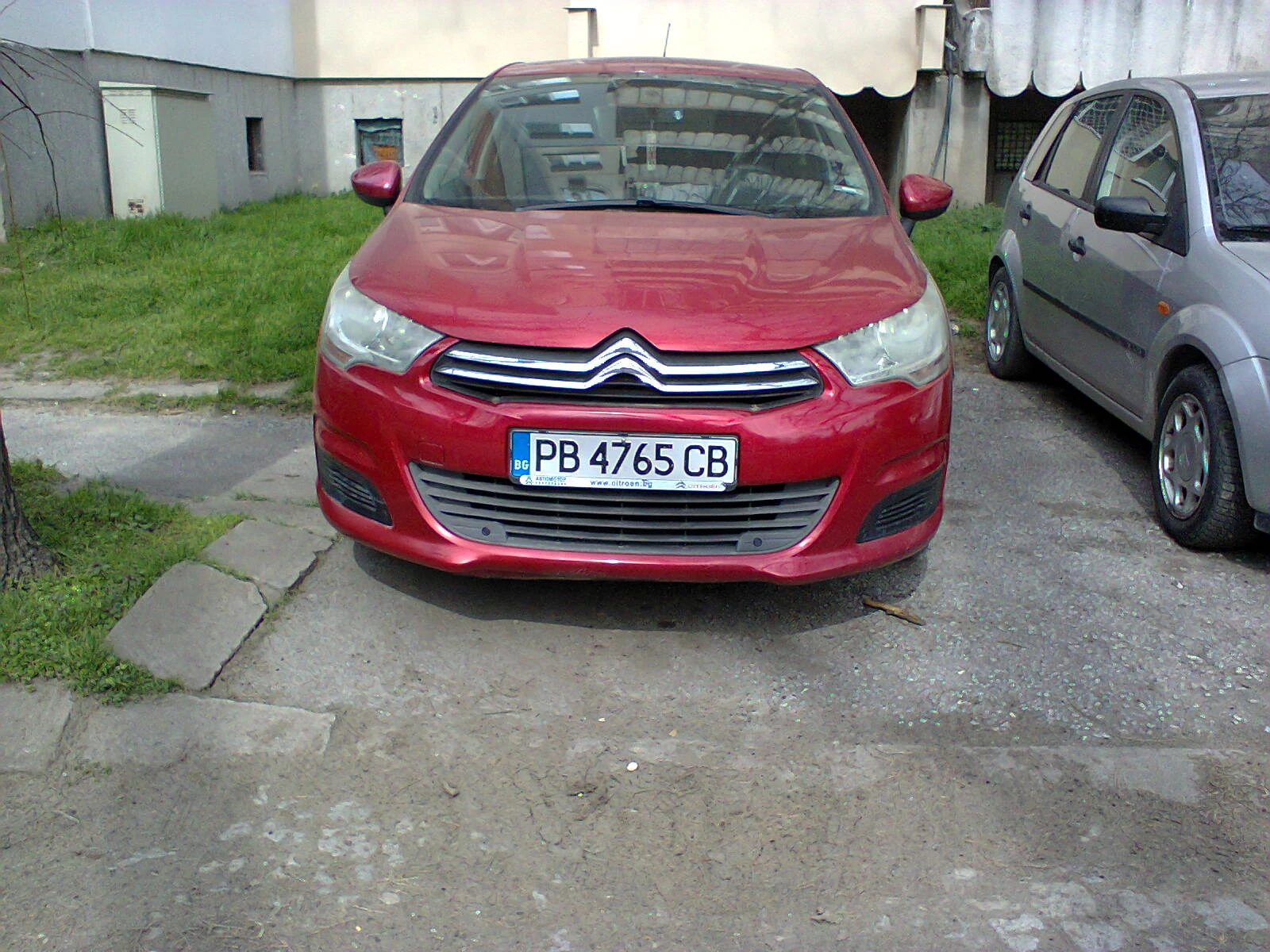 Citroen C4 1.4 i-95 коня EURO-5* * KLIMA* * , снимка 11 - Автомобили и джипове - 53712697