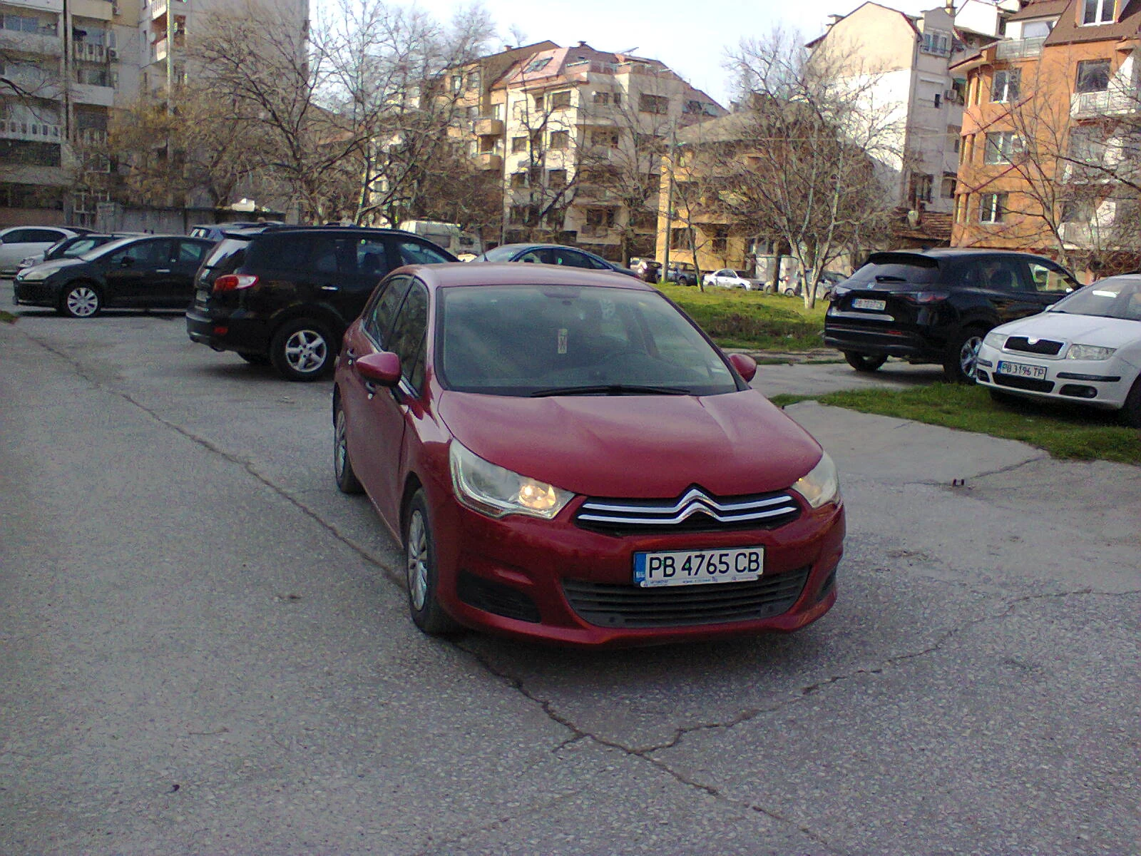 Citroen C4 1.4 i-95 коня EURO-5* * KLIMA* * , снимка 2 - Автомобили и джипове - 53712697