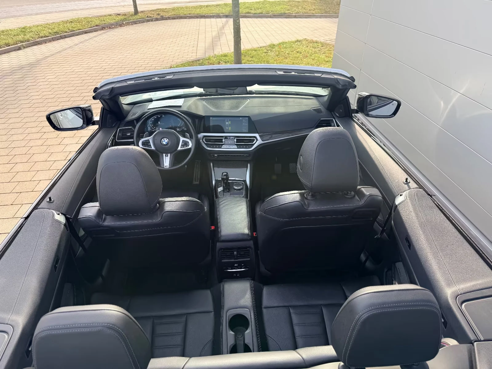 BMW 420 CABRIO/190HP/M-SPORT/DIGITAL/ACC/LED/AMBI/137z | Mobile.bg � ����������� 14