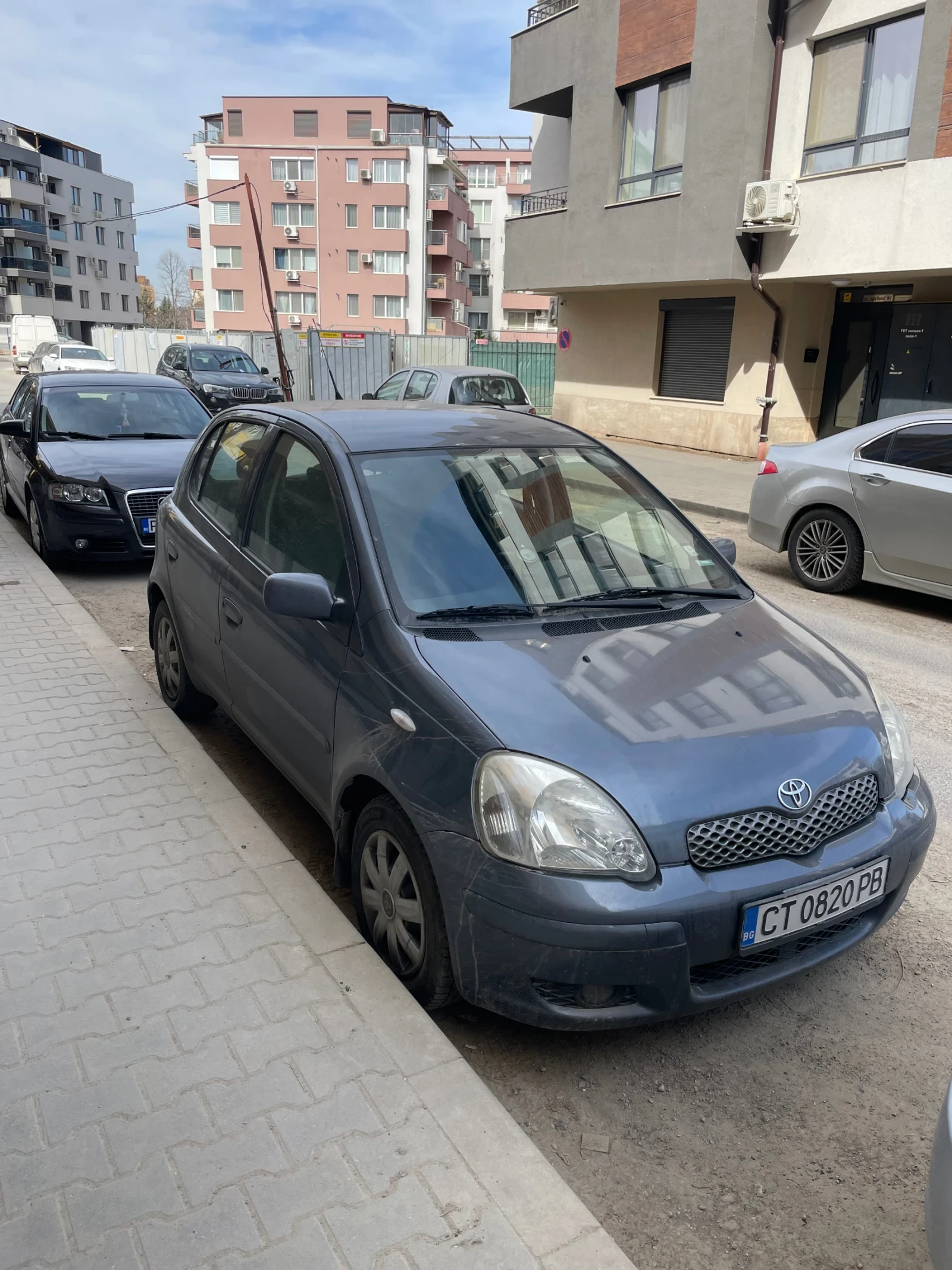 Toyota Yaris 1.4 D4D, снимка 2 - Автомобили и джипове - 53801934