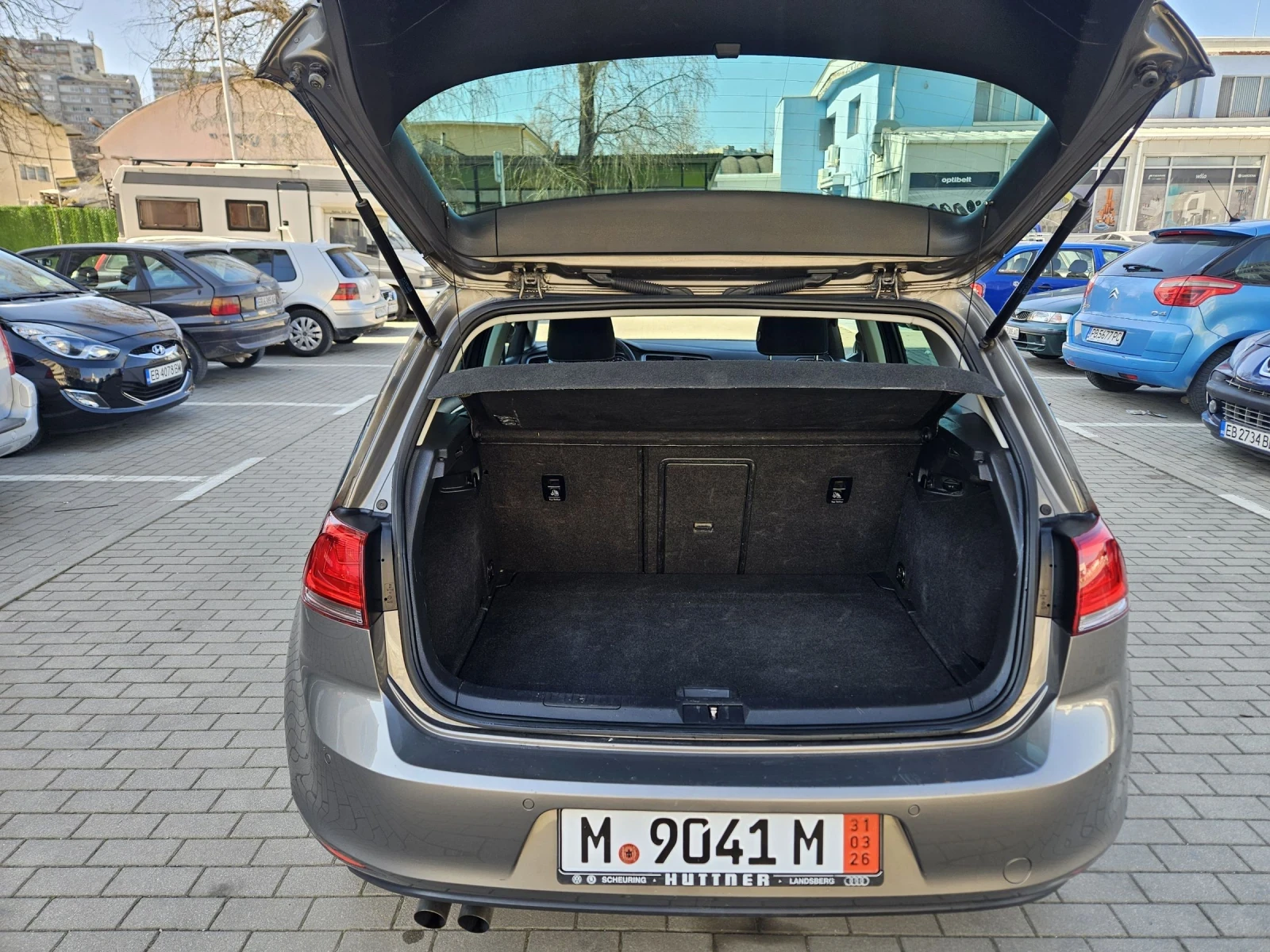 VW Golf 2.0 150 k.s LOUNGE, снимка 12 - Автомобили и джипове - 53826865