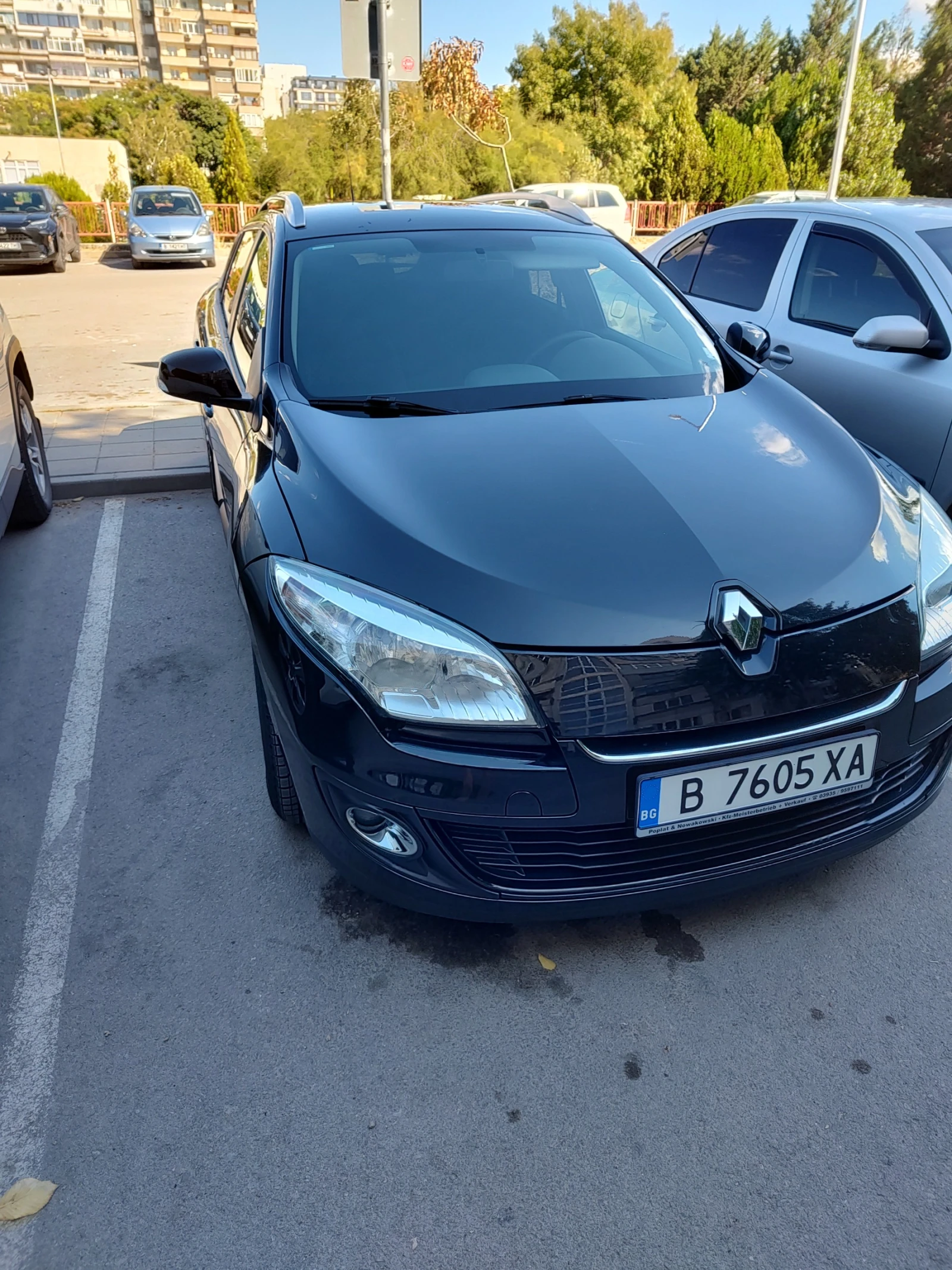 Renault Megane Combi