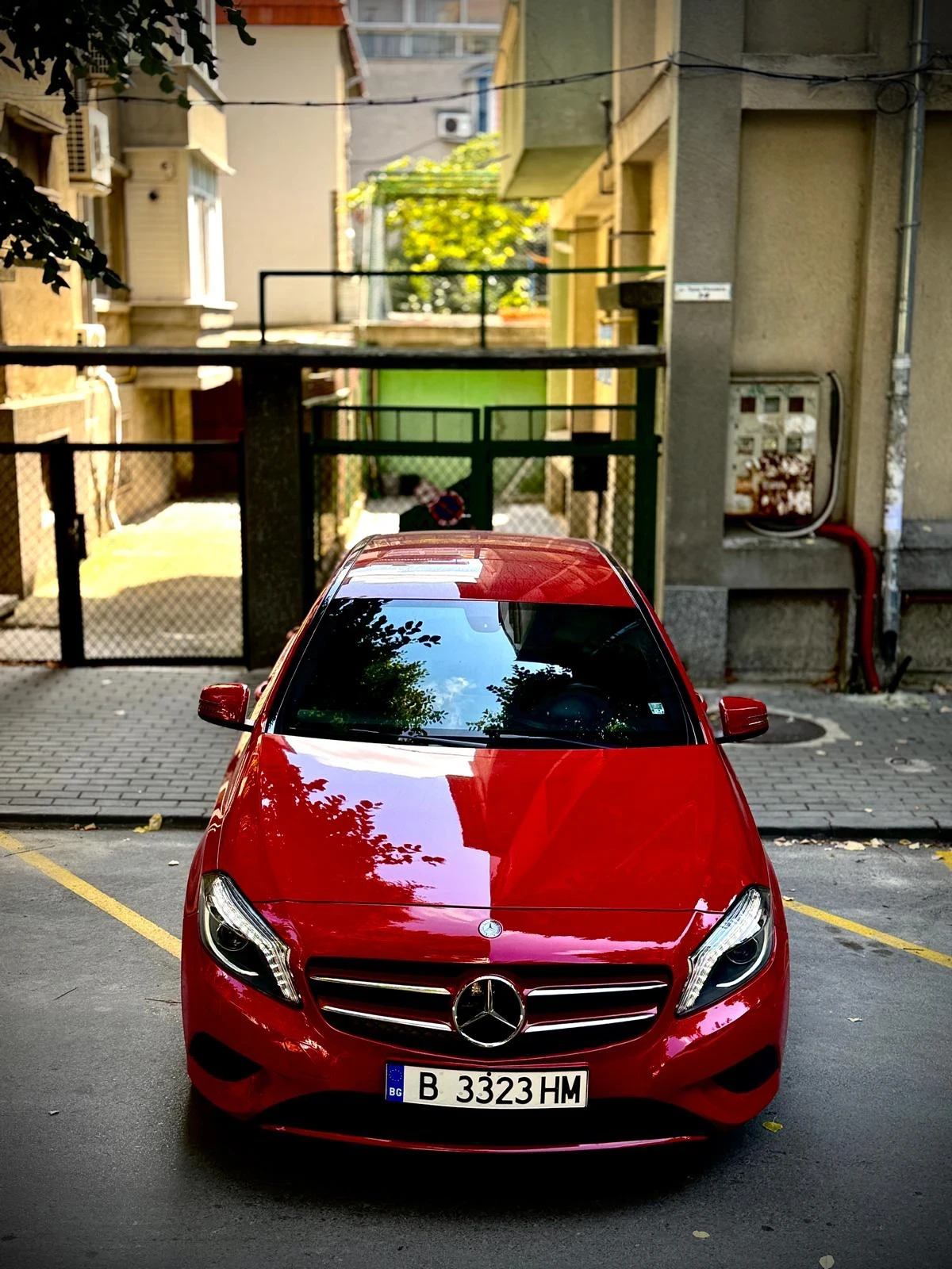 Mercedes-Benz A 180