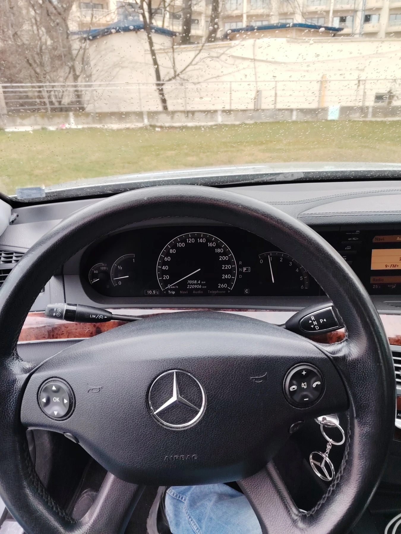 Mercedes-Benz S 320, снимка 6 - Автомобили и джипове - 53923450