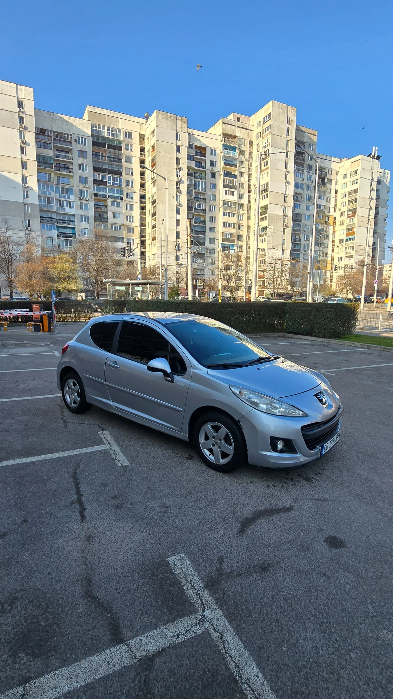 Peugeot 207 1.4 HDI, снимка 5 - Автомобили и джипове - 53973887