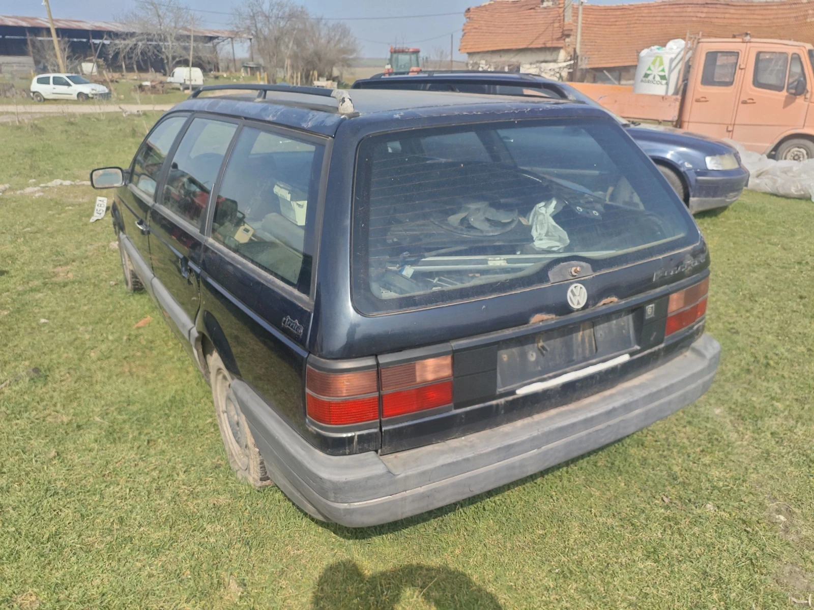 VW Passat 2.0 16v, снимка 9 - Автомобили и джипове - 53983771