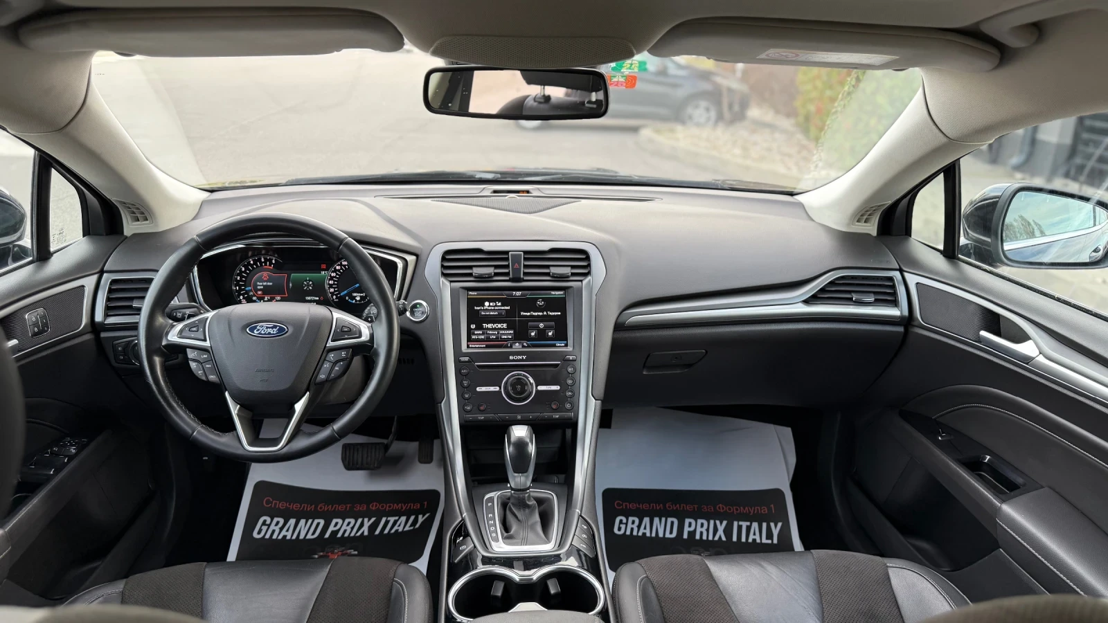 Ford Mondeo * 2.0TDCI* AWD* PODGREV* CAMERA* STLINE* NOVA* , снимка 10 - Автомобили и джипове - 54115102