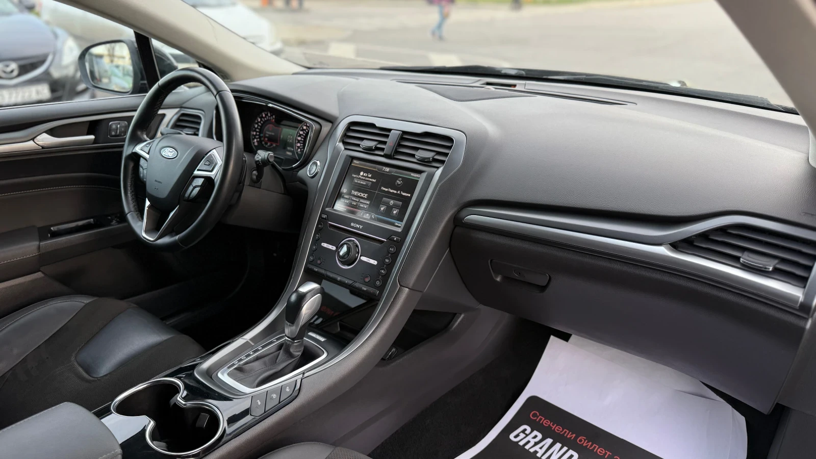 Ford Mondeo * 2.0TDCI* AWD* PODGREV* CAMERA* STLINE* NOVA* , снимка 11 - Автомобили и джипове - 54115102