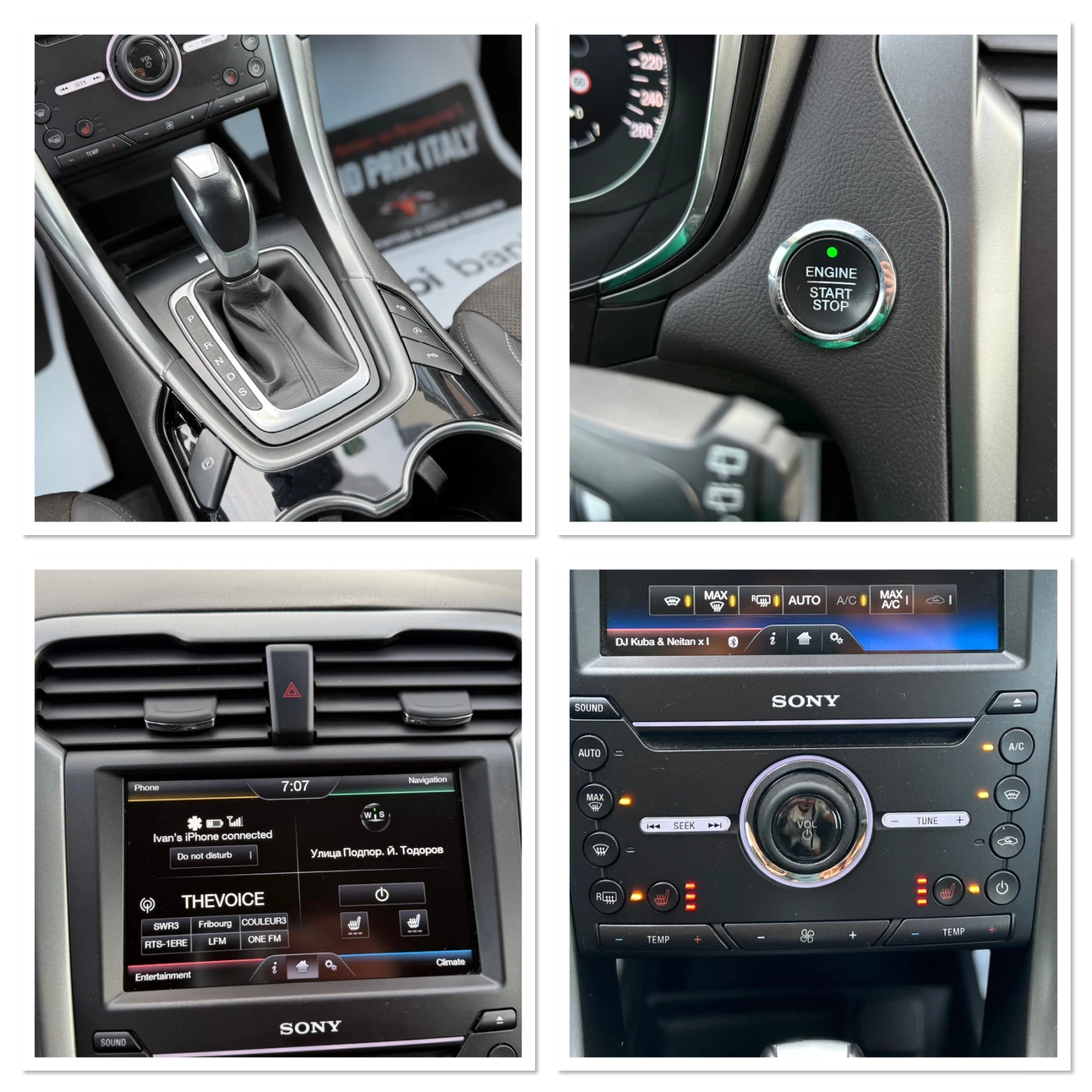 Ford Mondeo * 2.0TDCI* AWD* PODGREV* CAMERA* STLINE* NOVA* , снимка 14 - Автомобили и джипове - 54115102