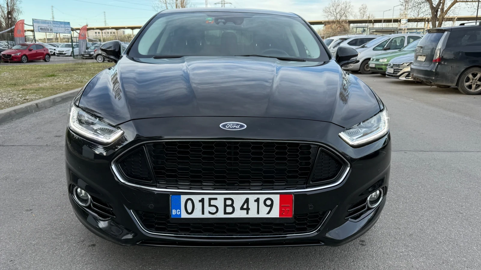 Ford Mondeo * 2.0TDCI* AWD* PODGREV* CAMERA* STLINE* NOVA* , снимка 2 - Автомобили и джипове - 54115102