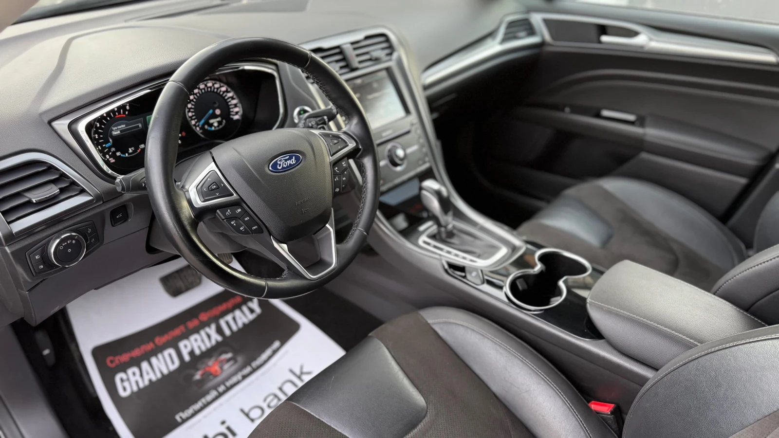 Ford Mondeo * 2.0TDCI* AWD* PODGREV* CAMERA* STLINE* NOVA* , снимка 9 - Автомобили и джипове - 54115102