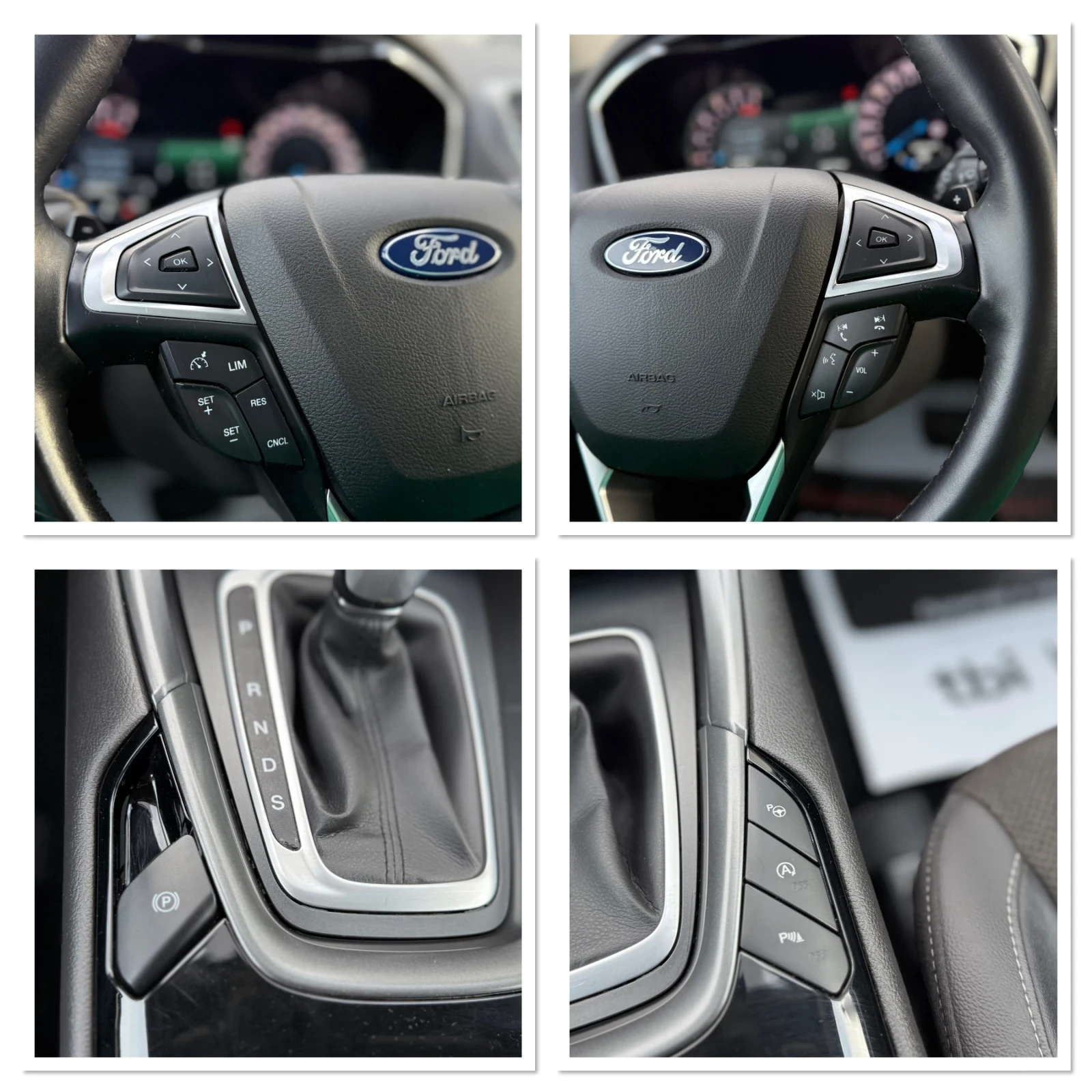 Ford Mondeo * 2.0TDCI* AWD* PODGREV* CAMERA* STLINE* NOVA* , снимка 13 - Автомобили и джипове - 54115102