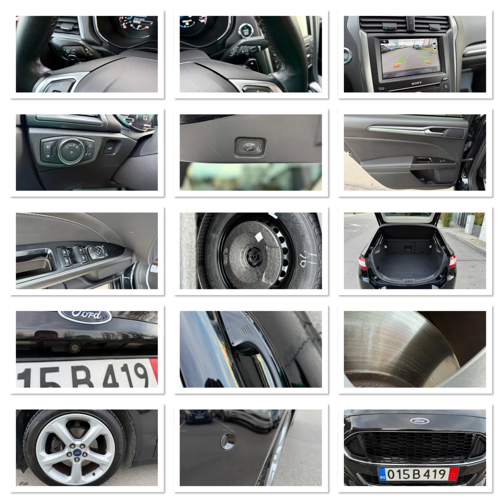 Ford Mondeo * 2.0TDCI* AWD* PODGREV* CAMERA* STLINE* NOVA* , снимка 16 - Автомобили и джипове - 54115102