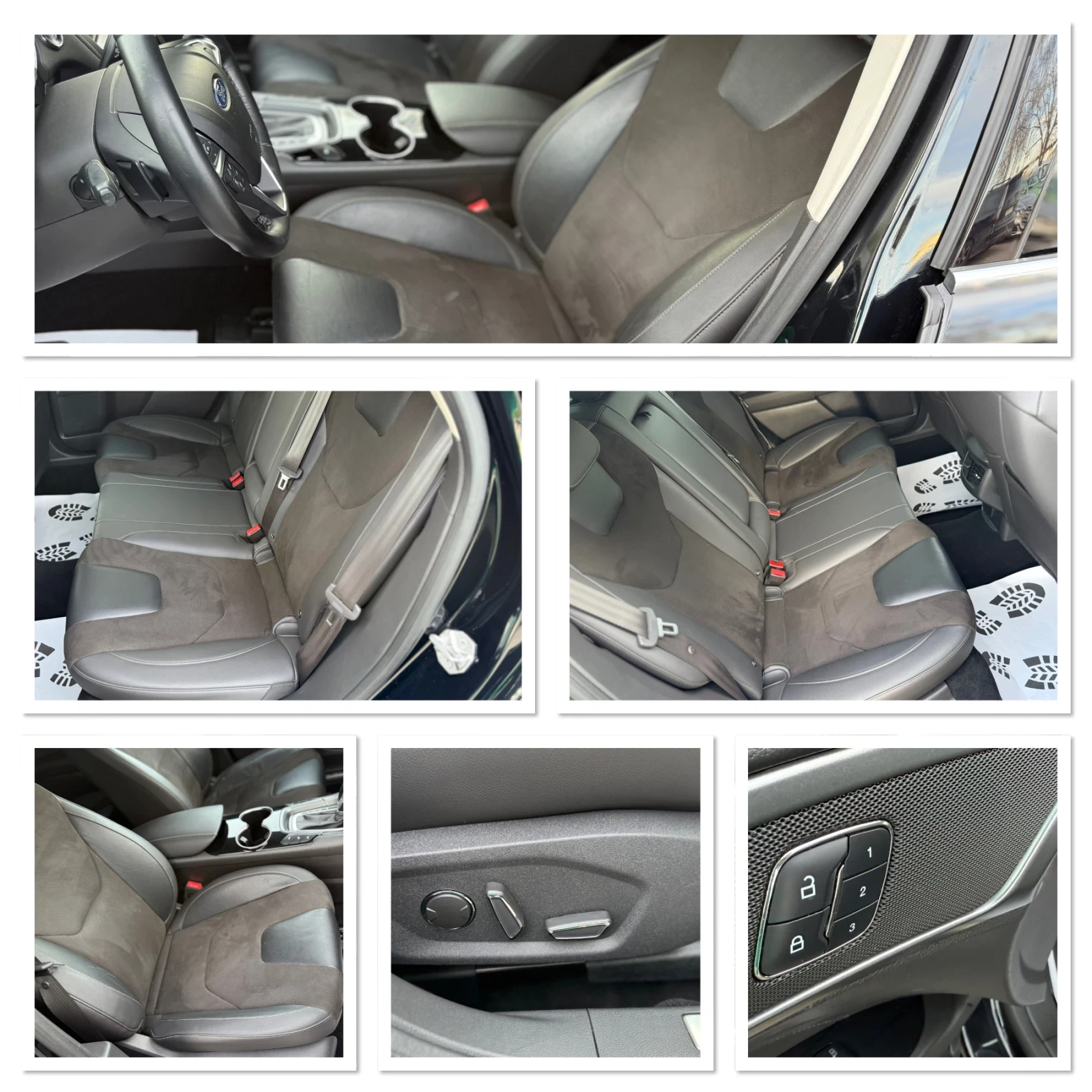 Ford Mondeo * 2.0TDCI* AWD* PODGREV* CAMERA* STLINE* NOVA* , снимка 15 - Автомобили и джипове - 54115102