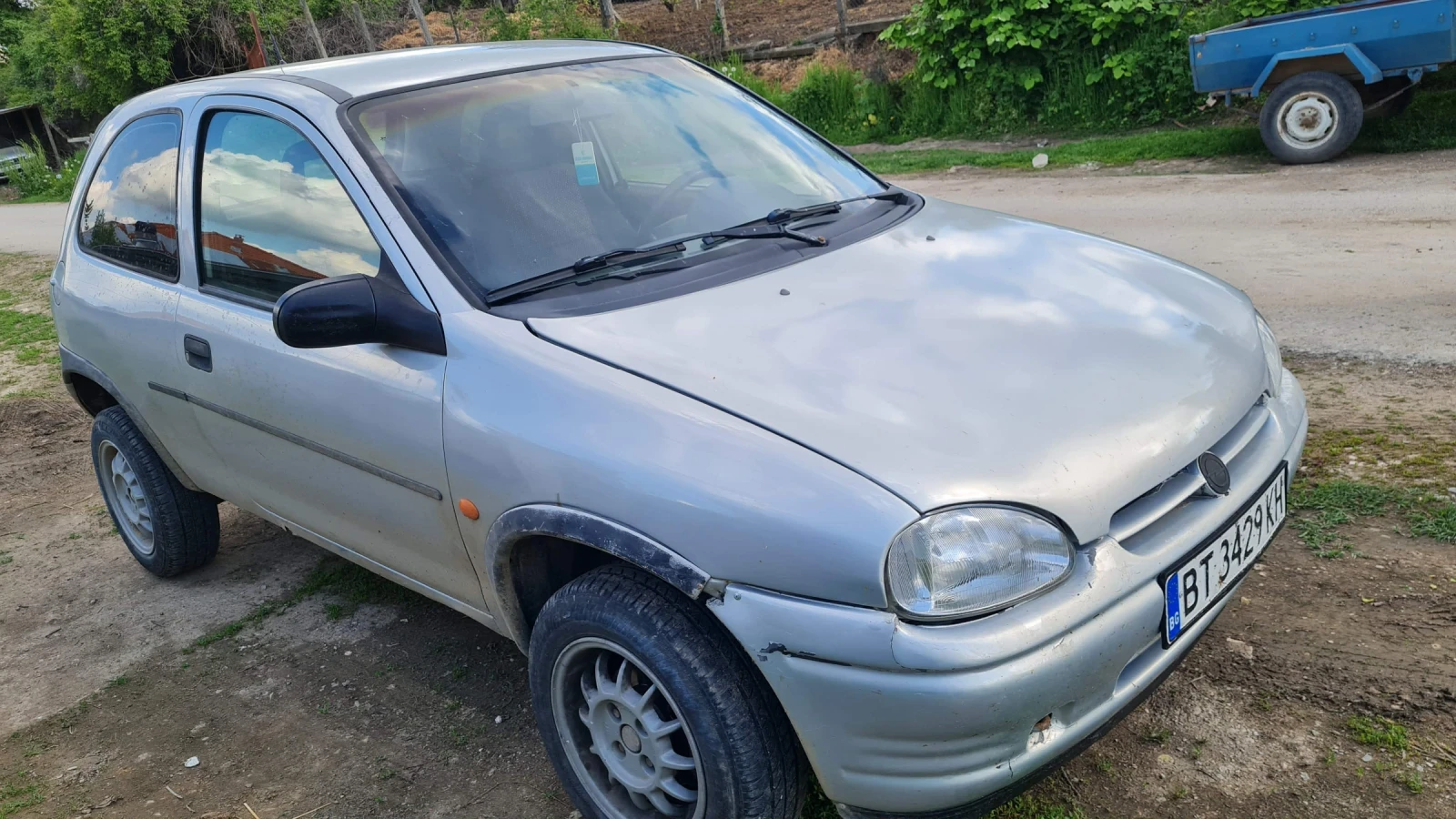 Opel Corsa 1.4i ГАЗ, снимка 2 - Автомобили и джипове - 54494840