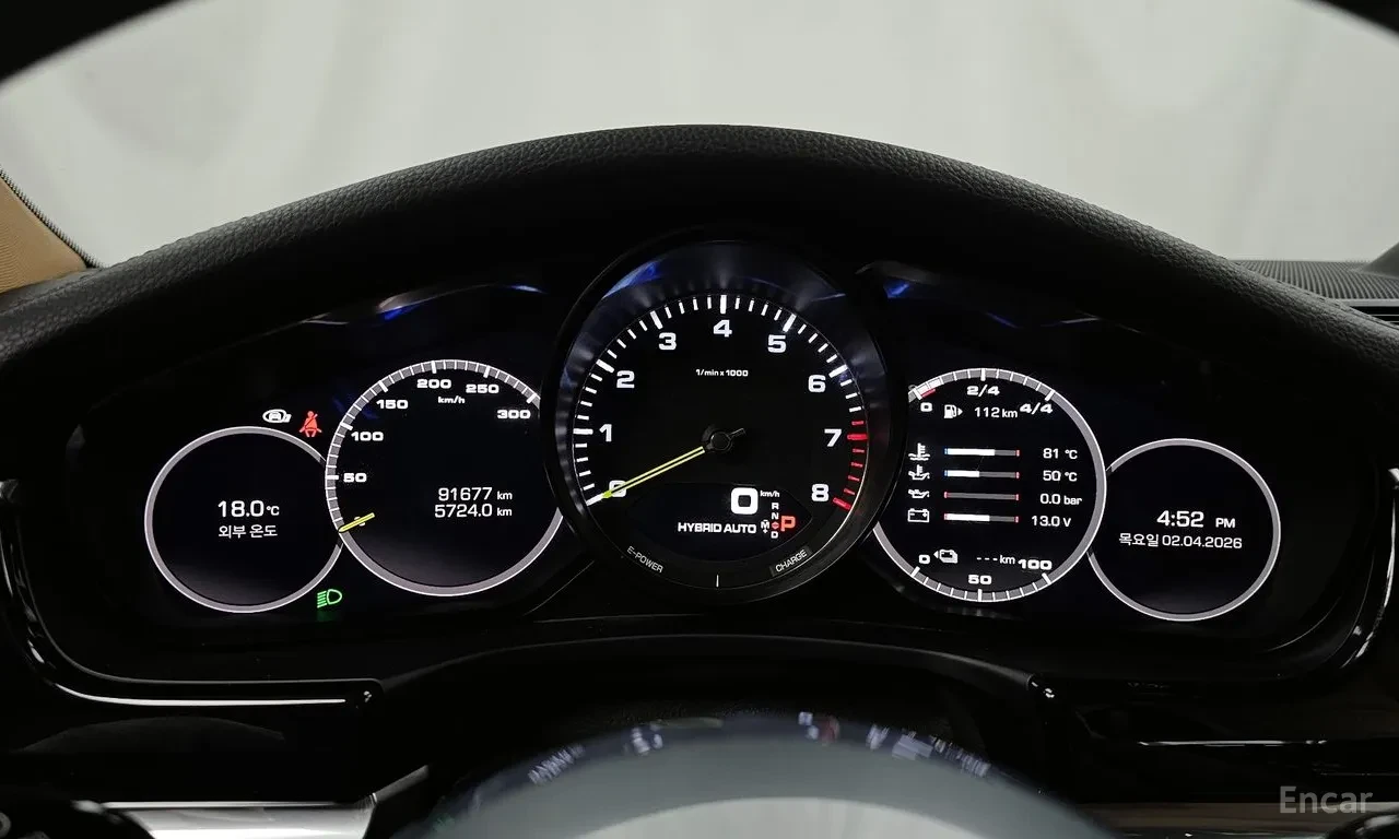 Porsche Panamera E-HYBRID* 360* ОБДУХ* 462КС+ , снимка 6 - Автомобили и джипове - 54611165