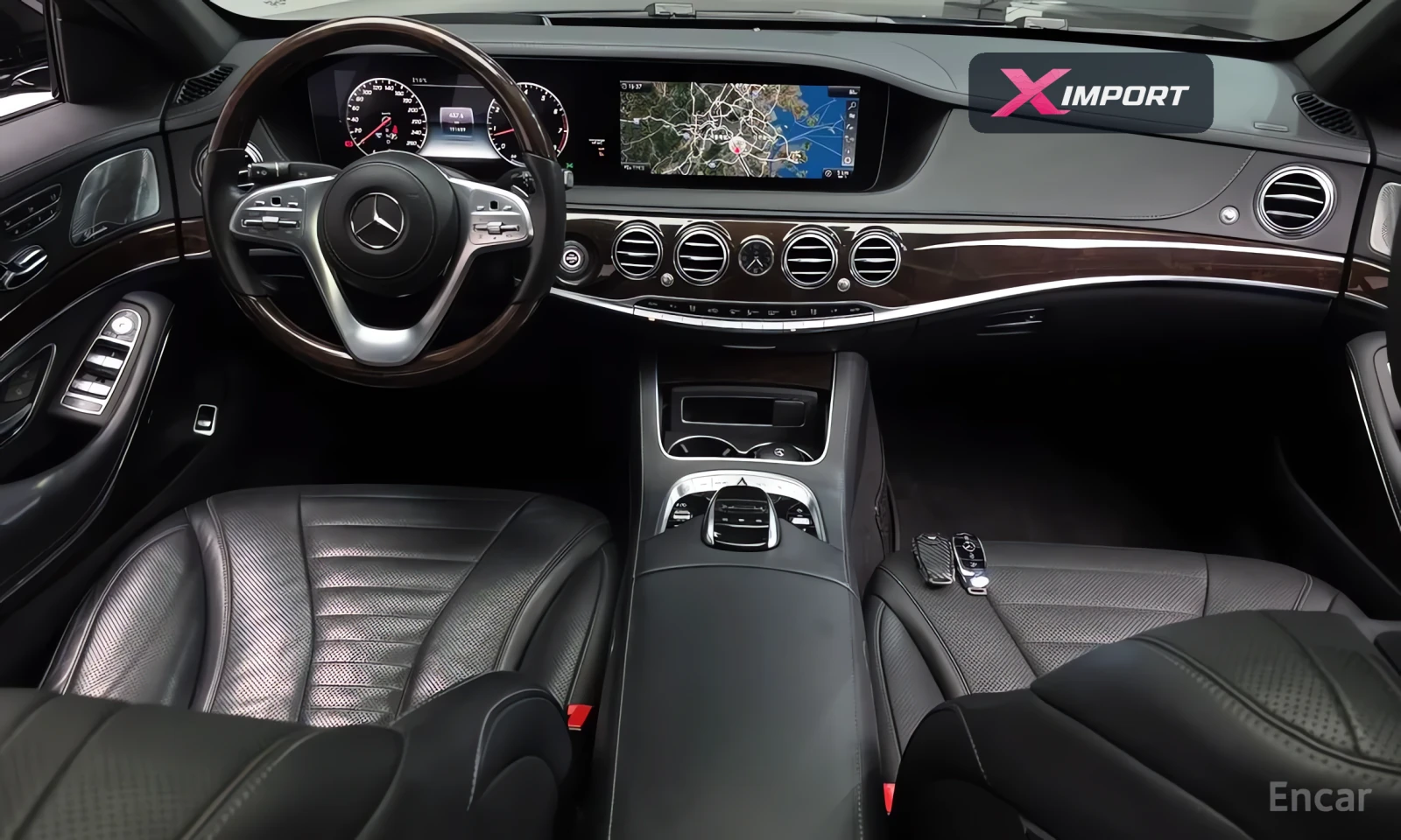 Mercedes-Benz S 560 S560L 4MATIC, снимка 7 - Автомобили и джипове - 54623643