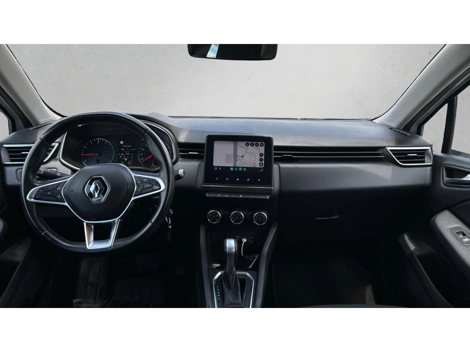 Renault Clio Clio 1.0 TCe  100 A/T, Месечна вноска от 199  , снимка 17 - Автомобили и джипове - 54633442