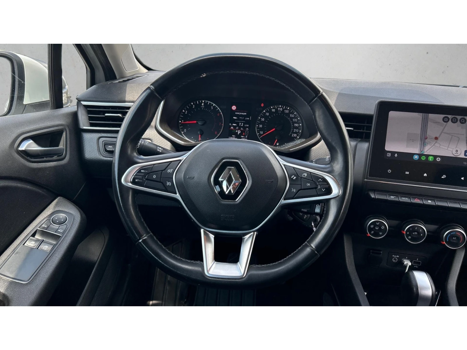 Renault Clio Clio 1.0 TCe  100 A/T, Месечна вноска от 199  , снимка 13 - Автомобили и джипове - 54633442