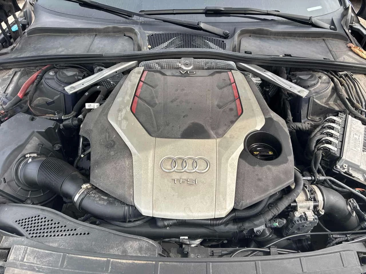 Audi S5 Technik * ГЛАВНО ПРЕДСТАВИТЕЛСТВО НА BMW, снимка 12 - Автомобили и джипове - 54678007