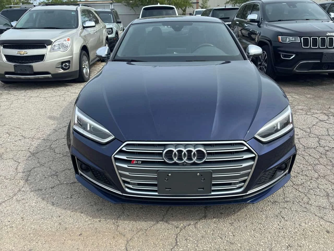 Audi S5 Technik * ГЛАВНО ПРЕДСТАВИТЕЛСТВО НА BMW, снимка 2 - Автомобили и джипове - 54678007