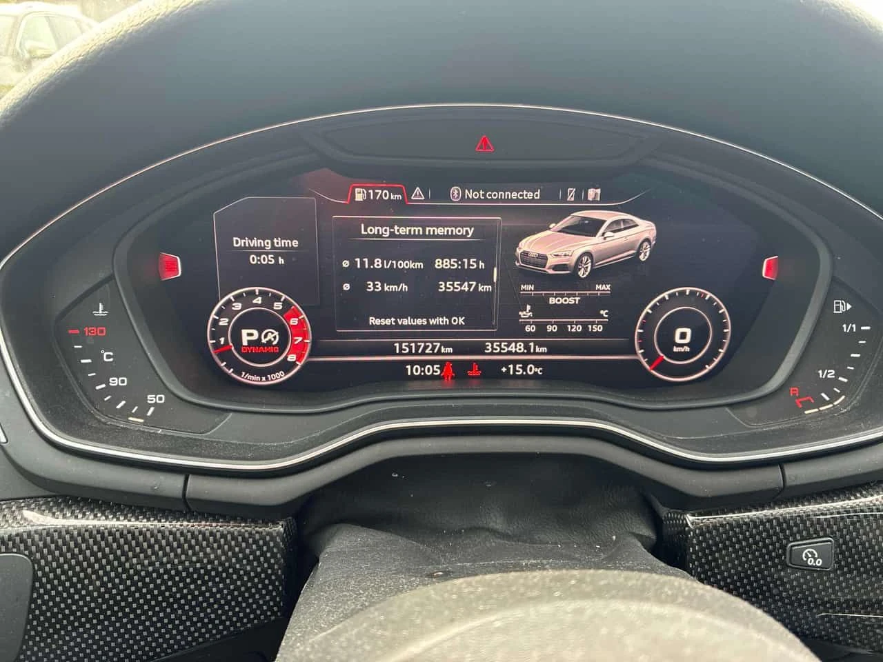 Audi S5 Technik * ГЛАВНО ПРЕДСТАВИТЕЛСТВО НА BMW, снимка 8 - Автомобили и джипове - 54678007