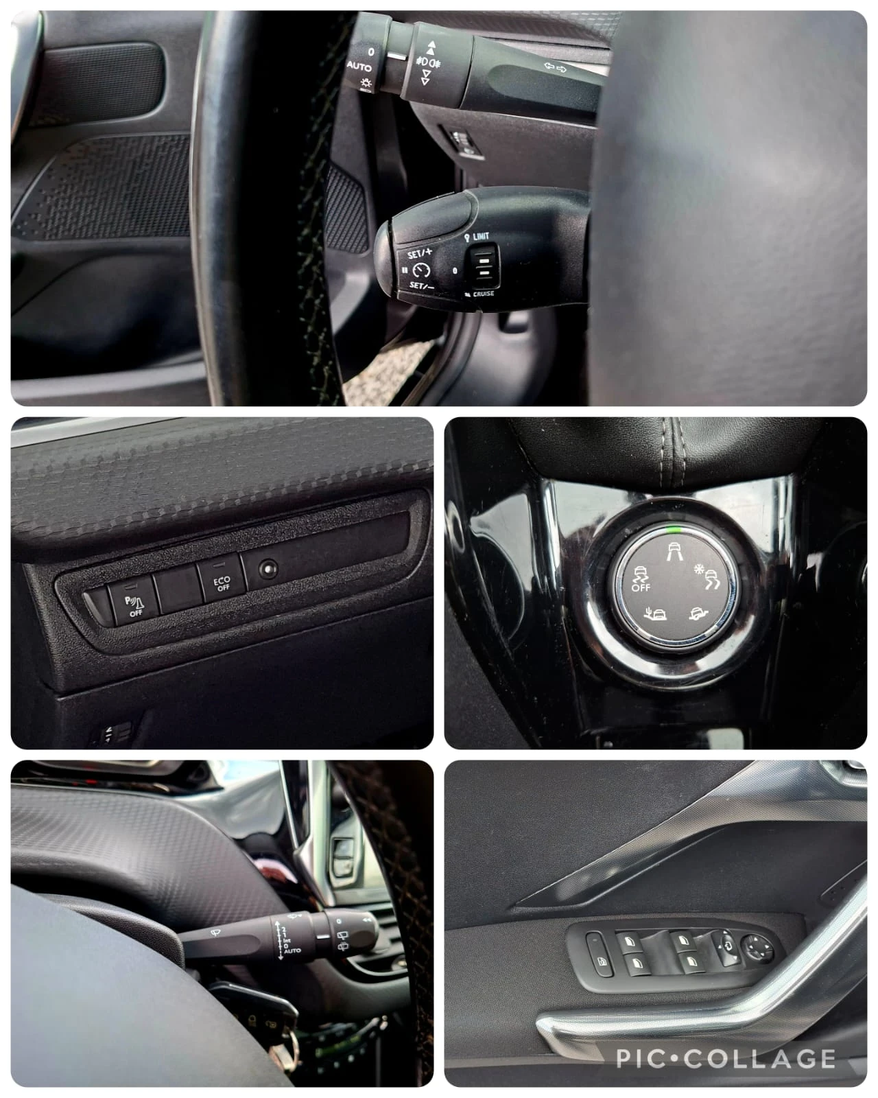 Peugeot 2008 1.6HDI-120кс-ПАНОРАМА-КОЖЕН САЛОН, снимка 15 - Автомобили и джипове - 54767067