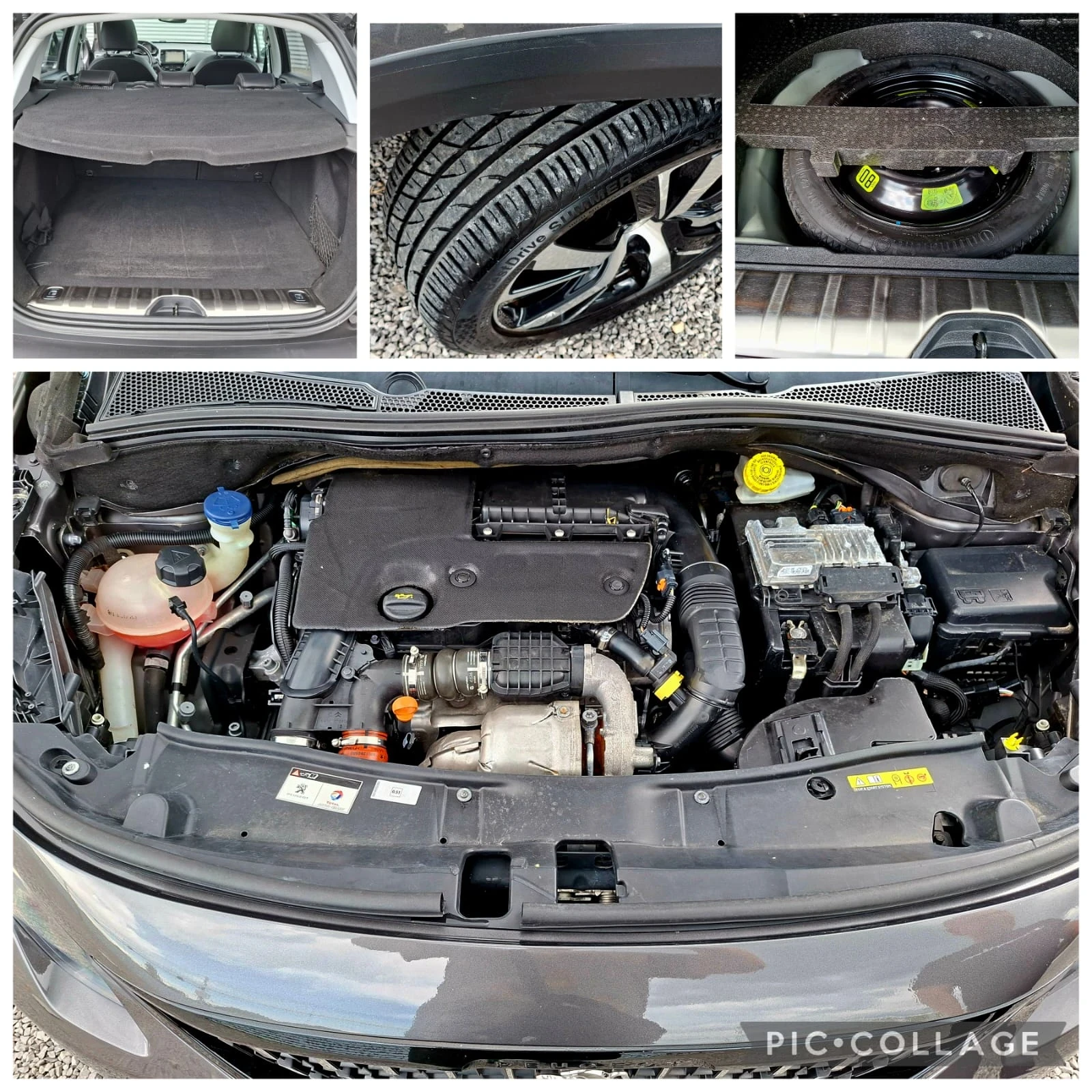 Peugeot 2008 1.6HDI-120кс-ПАНОРАМА-КОЖЕН САЛОН, снимка 17 - Автомобили и джипове - 54767067