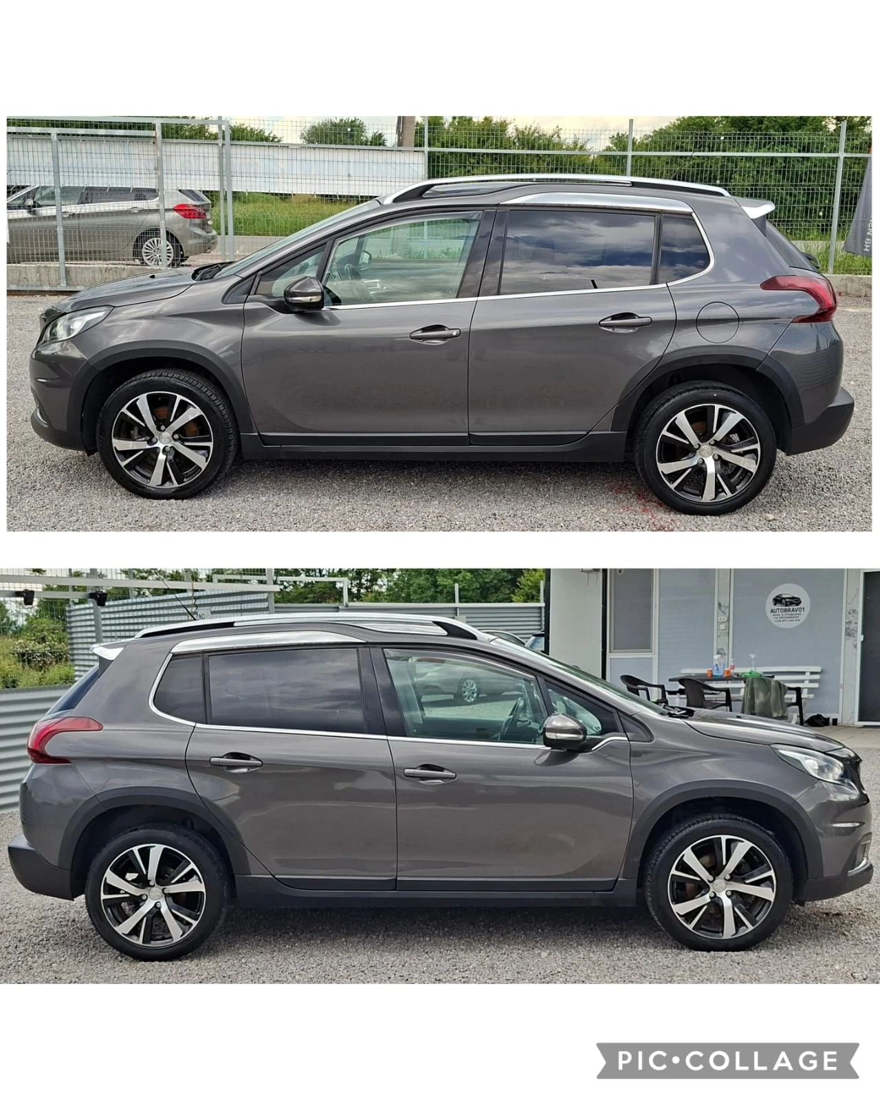 Peugeot 2008 1.6HDI-120кс-ПАНОРАМА-КОЖЕН САЛОН, снимка 4 - Автомобили и джипове - 54767067
