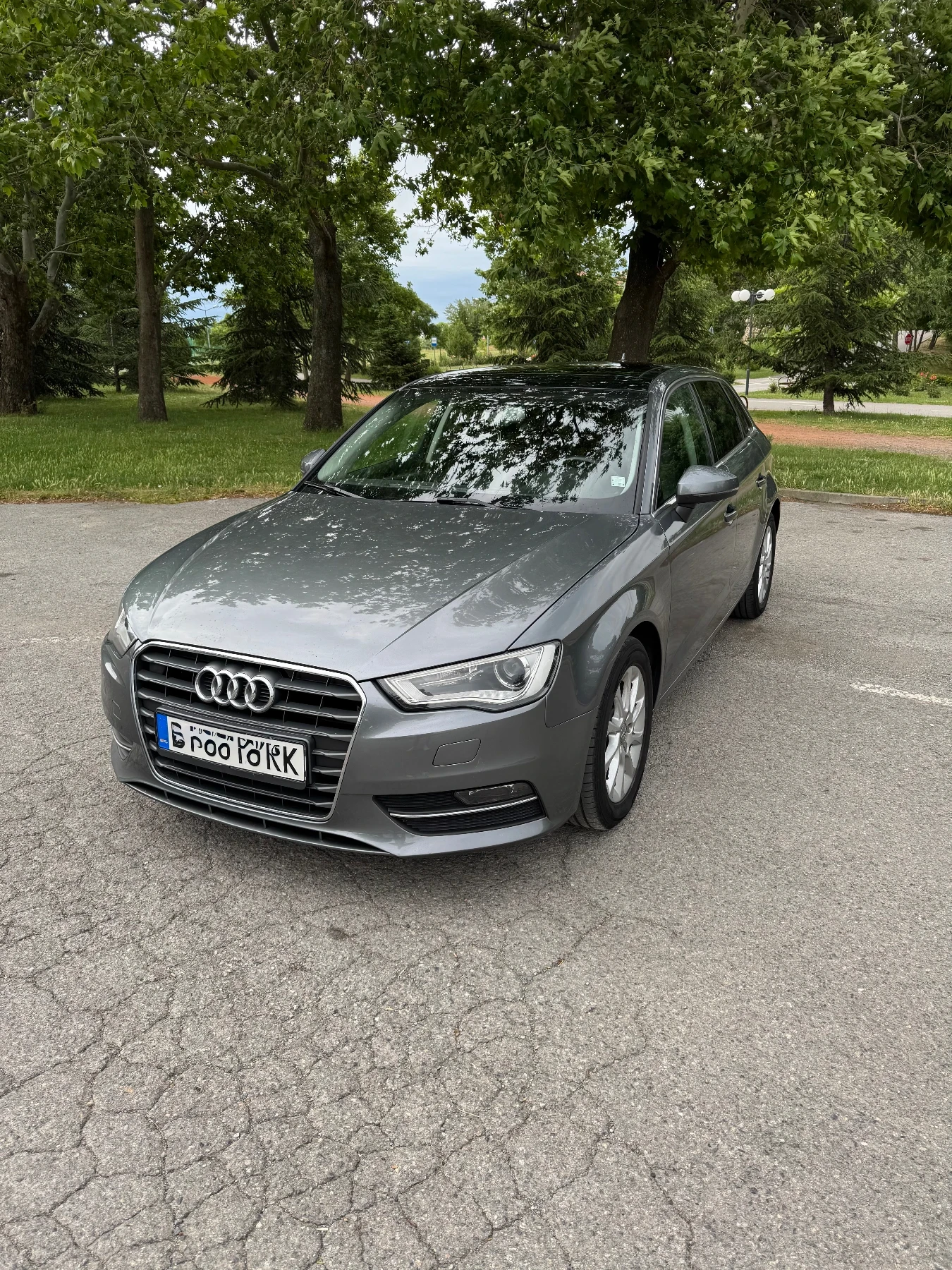 Audi A3 SPORTBACK 1.6 TDI 110cv Като Нова !!! , снимка 3 - Автомобили и джипове - 54882538
