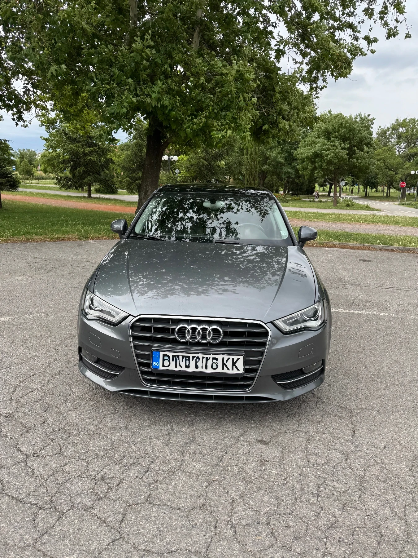 Audi A3 SPORTBACK 1.6 TDI 110cv Като Нова !!! , снимка 2 - Автомобили и джипове - 54882538