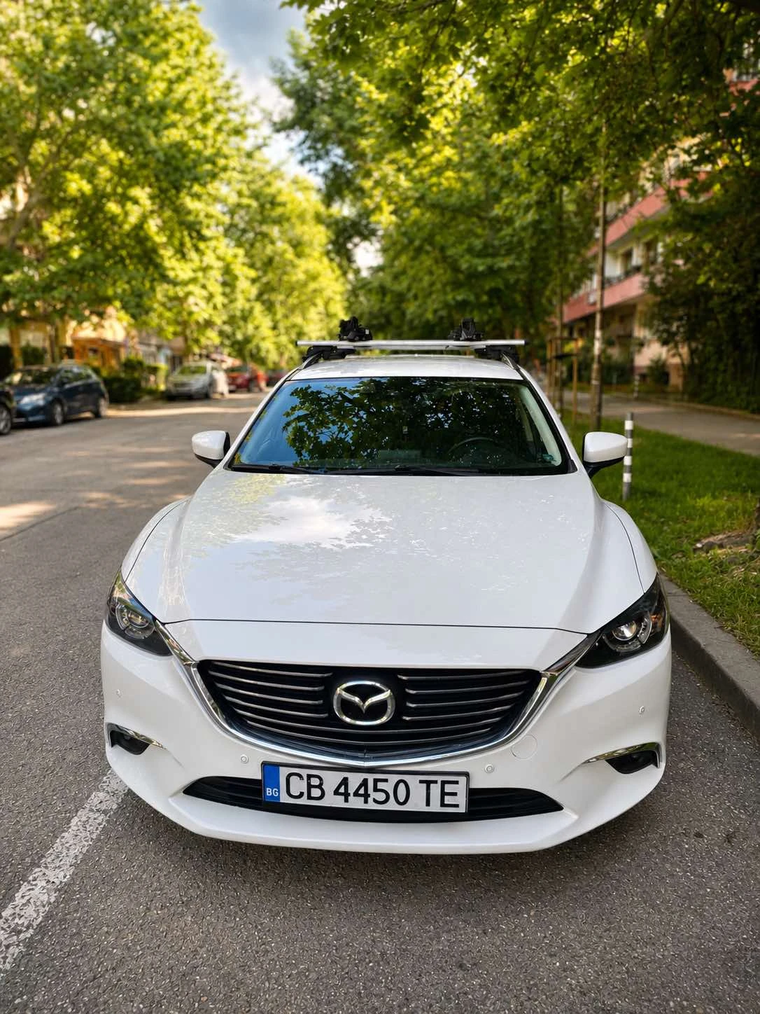 Mazda 6 SW Ambition 2.2 Skyactiv-D, снимка 5 - Автомобили и джипове - 54917020