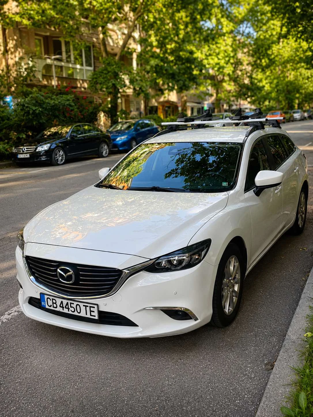 Mazda 6 SW Ambition 2.2 Skyactiv-D, снимка 6 - Автомобили и джипове - 54917020