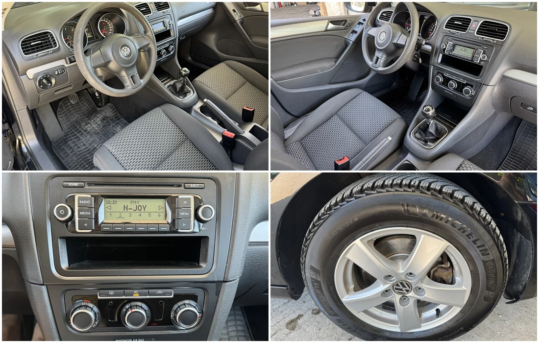 VW Golf 1.6TDI-90кс., снимка 15 - Автомобили и джипове - 55100781