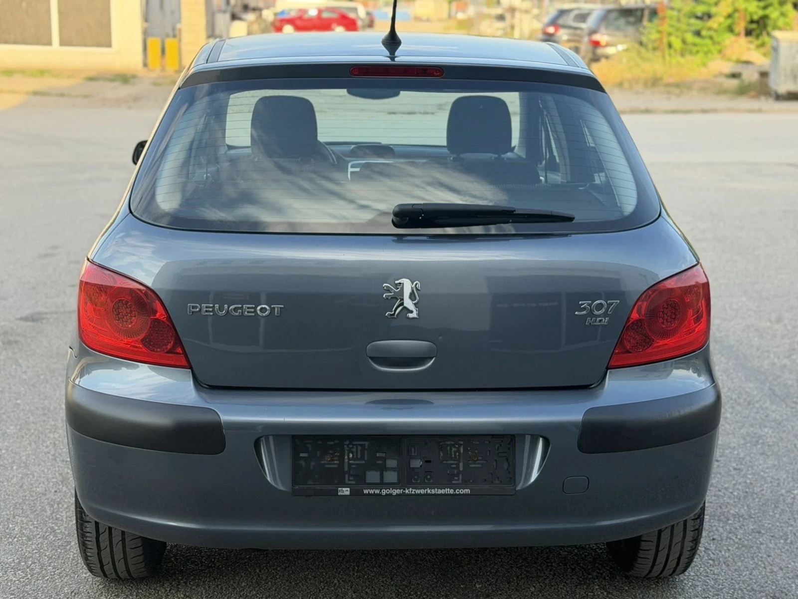 Peugeot 307 1.6 HDI* Face-Lift , снимка 7 - Автомобили и джипове - 55105416
